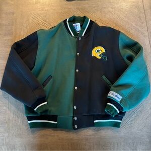 Green Bay Packers Gameday Varsity Jacket